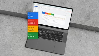 Google Ads campagne / Uw Energie Expert - Publicité en ligne
