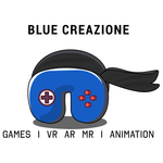 Blue Creazione logo