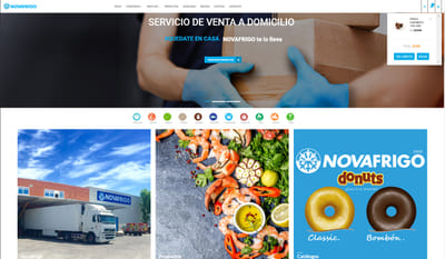 Tienda Online  Novafrigo - E-commerce