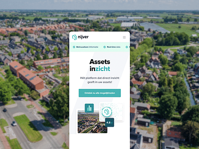 Nijver, het dataplatform voor woningcorporaties - Innovatie