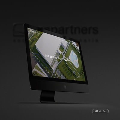 pgspartners - Web, design - Website Creatie
