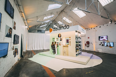 Zalando x Beauty - Evénementiel