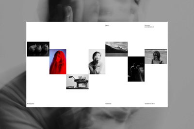 Virtual Gallery: A Photographer's Portfolio - Webseitengestaltung