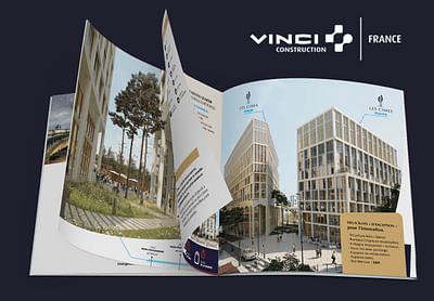 Plaquette programme immobilier | VINCI® - Branding & Positioning