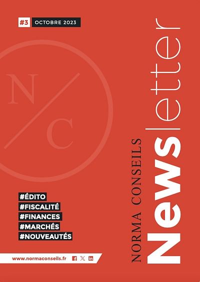 Newsletter Norma Conseils - Communication corporate