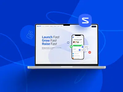 Slyk - Web3 Startup Ecosystem Branding, UI/UX & Dev - Ergonomie (UX/UI)