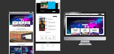 AMF - site +webmarketing, campagne pub on/offline - Branding y posicionamiento de marca