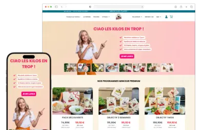 Catlion - E-commerce