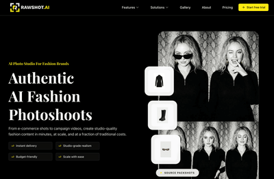 Rawshot AI - Marktforschung