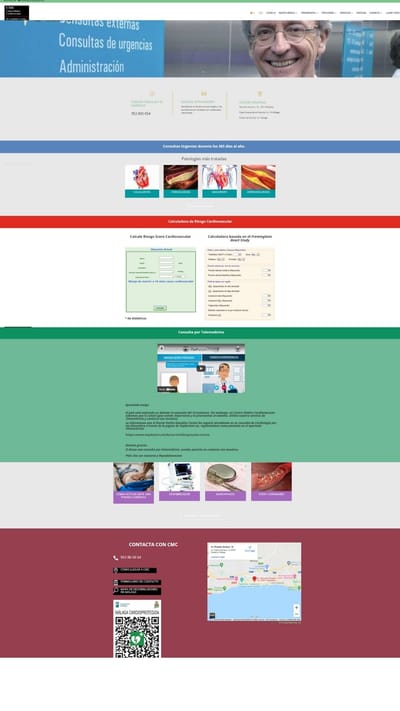 Desarollo web - Website Creation