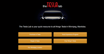 Tesla Lab - Ontwerp