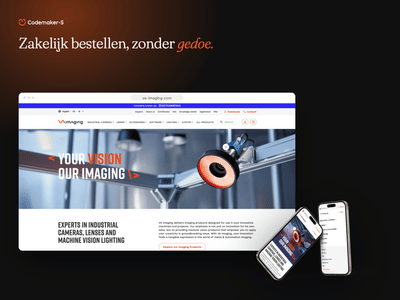 VA Imaging - Shopify Plus / Design / SEO - Website Creatie