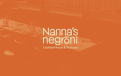 Nanna's Negroni - Branding & Positioning