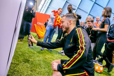 Meet & Greet - Belgian Red Devils - Evénementiel