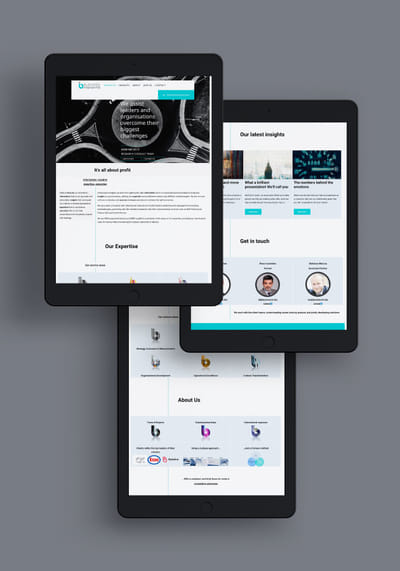 Business Insights - Website Creation