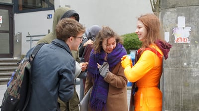 Organisation journée de sensibilisation - Evenement