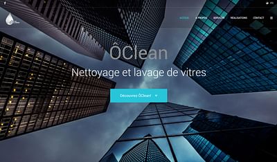 oClean - Website Creatie