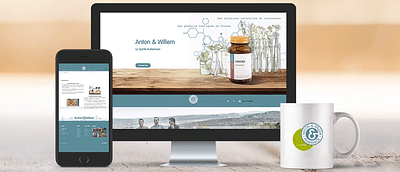 Anton & Willem - Website Creation