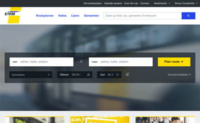 Digital transformation for De Lijn - Stratégie digitale