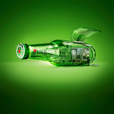 Heineken Operators wanted - 3D