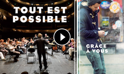 Social Advertising for Loterie Nationale - Werbung