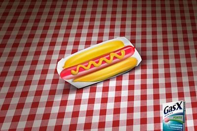 Hot dog - Werbung