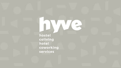 Branding for Hyve GmbH - Graphic Design