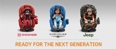 Ready for the next generation - Pubblicità