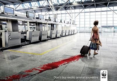 Blood - Reclame