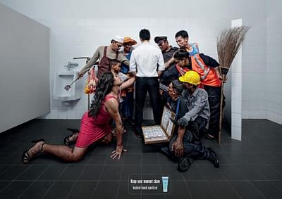 Man - Advertising