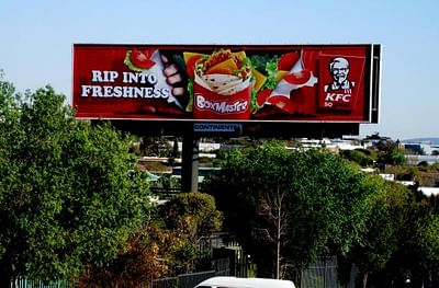 KFC’S BOXMASTER LURES ONE TO RIP INTO FRESHNESS!!!