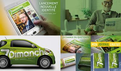 7 Dimanche - Branding & Positionering