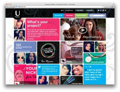 “Generation Know” to Empower Girls to Get the Facts About Their Bodies - Reclame