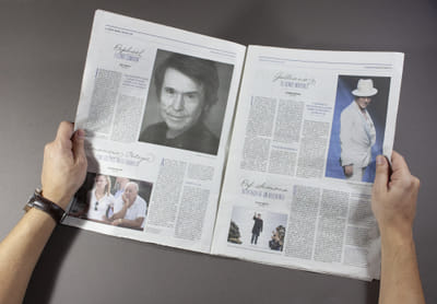 Diseño editorial para un suplemento - Diseño Gráfico