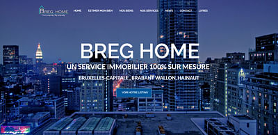 http://breghome.eu/ - Creazione di siti web