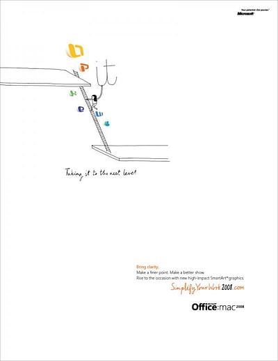 Mac 2008: Simplify Your Work, Next level - Advertising