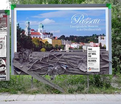 Passau - Publicité