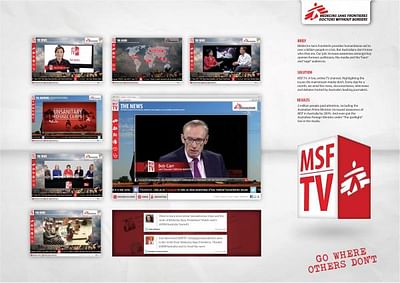 MSF.TV - Advertising