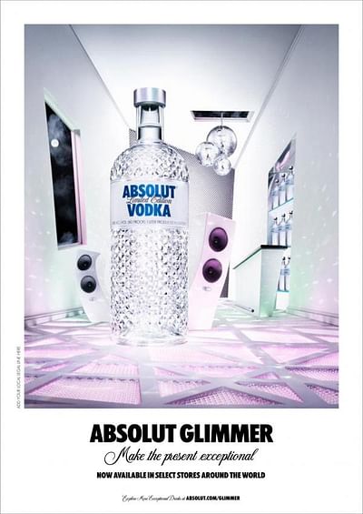 Glimmer - Publicité