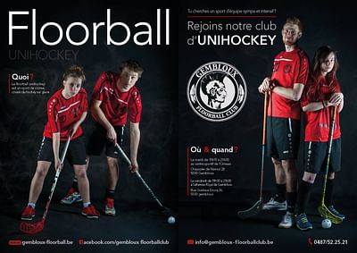 Sport - Affiches de recrutement - Design & graphisme