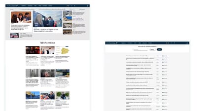 La Veu Liure - Creación de Sitios Web