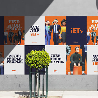 iET - Website Creation