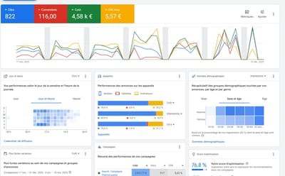 Acquisition de leads immobiliers via Google Ads — Immogest Bruxelles - Growth Marketing
