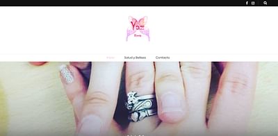 Crear página web Yacelly Beauty - Creación de Sitios Web