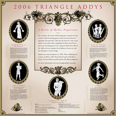 AAF Triangle 2006 Addys - Advertising