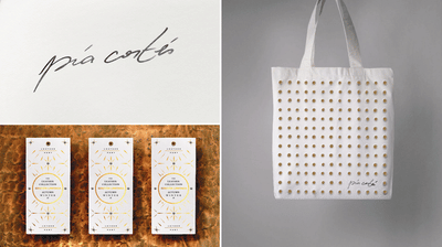Branding and packaging for a luxury brand - E-commerce