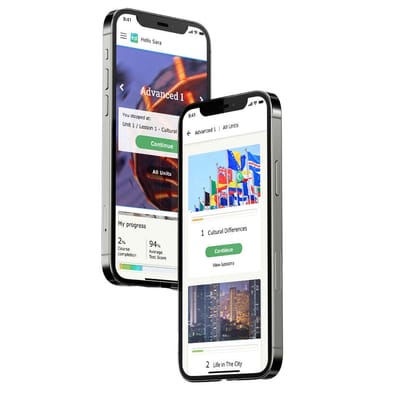 English Discoveries - App móvil