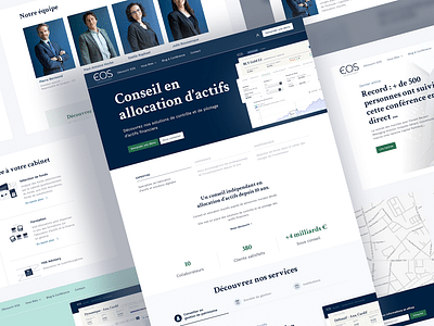 Site Vitrine - EOS Allocations - Ergonomie (UX/UI)