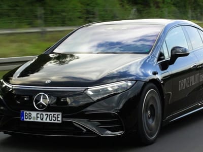 Mercedes-Benz: Bewegtbild zum autonomen Fahren - Animation
