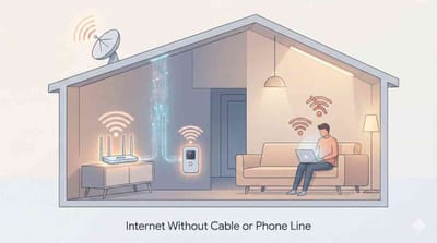 How Can I Get Internet & Wi-Fi Without Cable or a Phone Line? - Innovatie